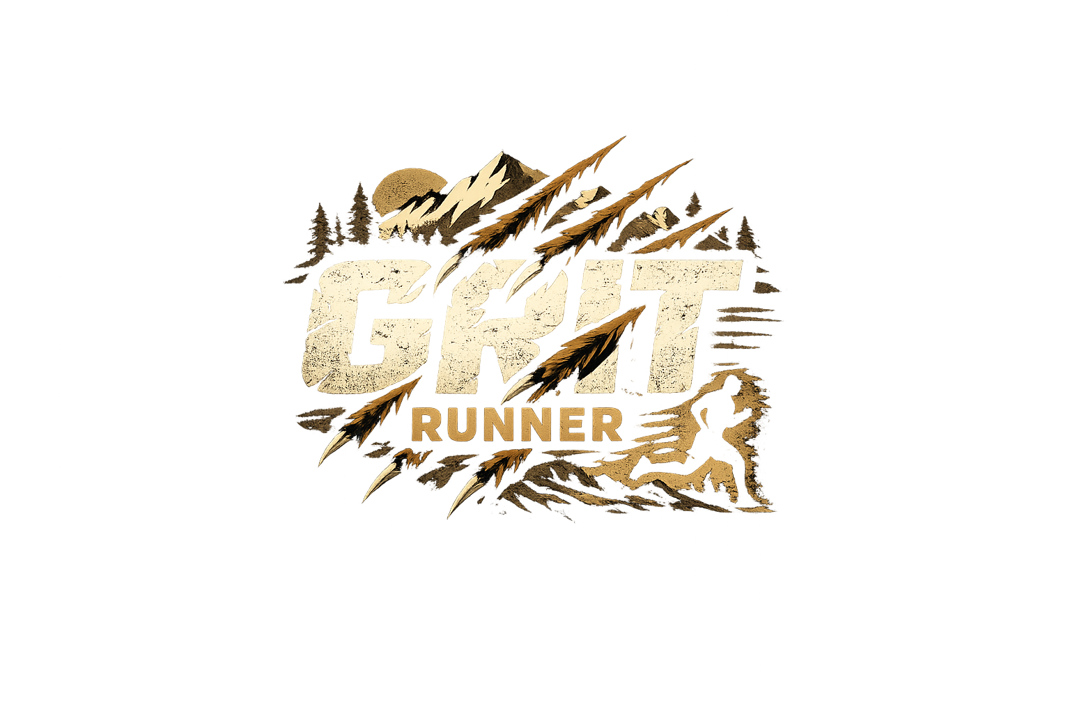 The Grit Runner Logo